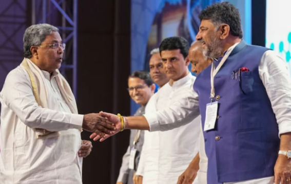 Siddaramaiah ensured a five -year term as the Chief Minister of Karnataka